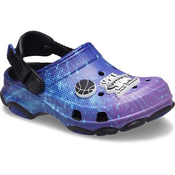 Crocs Classic All Terrain Space Jam II Klumpa Fiú Lila | HU 1331TCEV